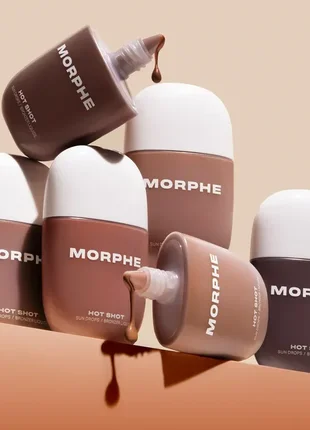 Жидкий бронзер morphe hot shot sun drops 30ml