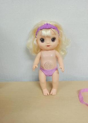 Интерактивная кукла baby alive dolls snip 'n style baby