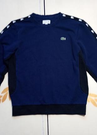 Lacoste свитшот размер xs