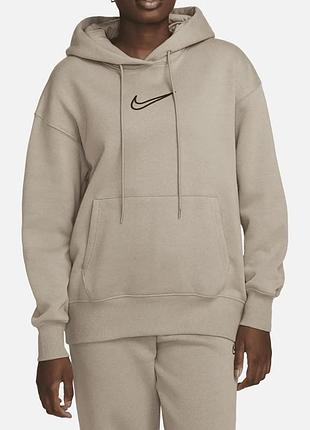 Худі nike sportswear phoenix fleece pullover oversized hoodie