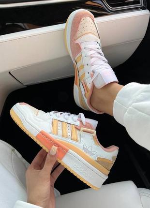 Кросівки adidas forum yellow