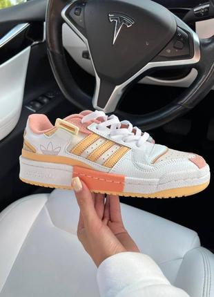 Кроссовки adidas forum yellow
