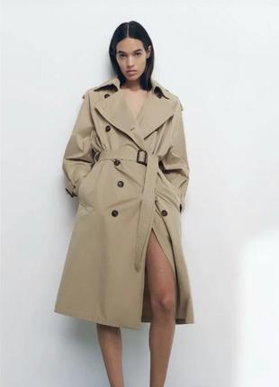 Тренч zara