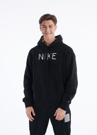 Худи nike m nsw hbr-c bb po hoodie black