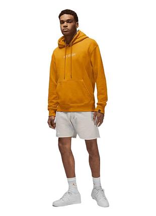 Худи air jordan fleece hoodie brown