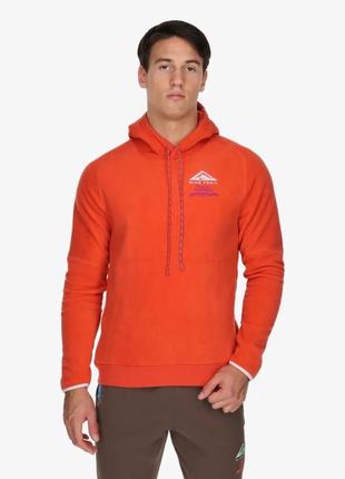 Худи nike trail mont blanc orange