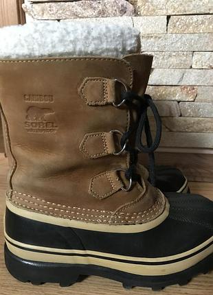 Зимние сапоги sorel 36