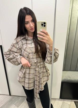 Стильная и легкая рубашка