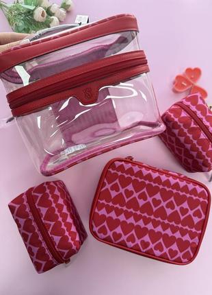 Косметичка 4 в 1 victorias secret оригинал