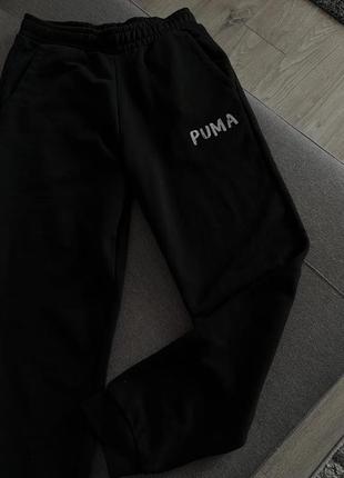 Чорні спортивні штани puma 🖤