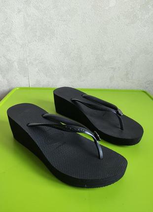 Повсякденні в'єтнамки шльопанці від havaianas 38-39 розмір