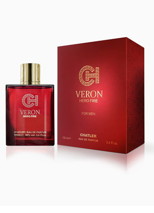 Chatler veron hero fire 100ml