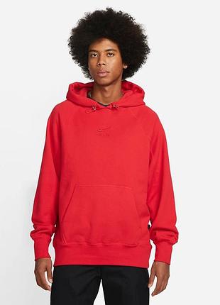Худи nike sportswear air orange