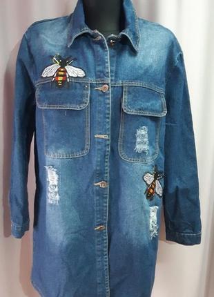 Куртка джинсовая женская olko