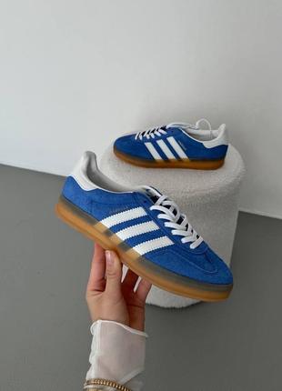Кроссовки gazelle blue