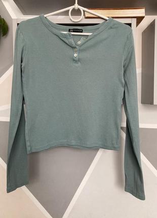 Лонгслів, лонг, свитер,  zara кофта лонгслив