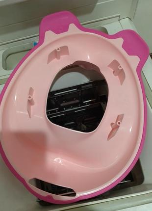 Детская сидушка накладка для унитаза