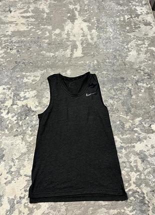 Спортивная мужская чоловіча майка  для спорта для бігу найк nike pro