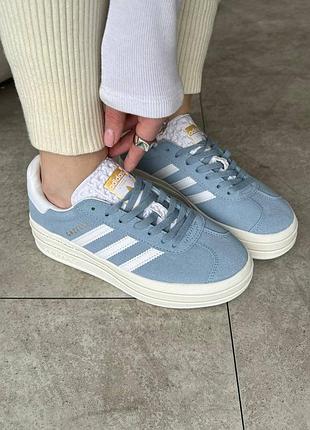 Женские кроссовки adidas gazelle