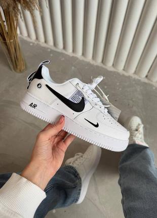 Nike air force 1 white lv8 ☄️