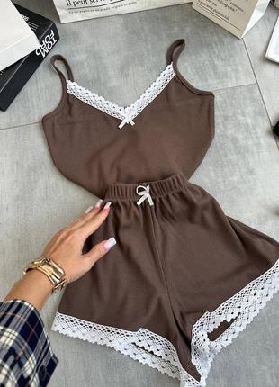 Идеальная пижама для комфорта и стиля 🌟