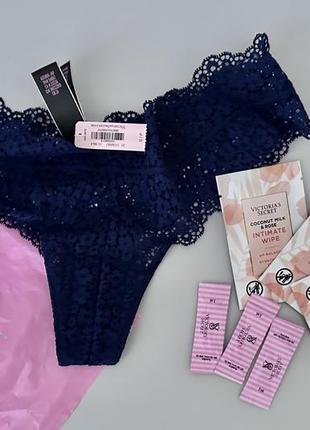 Подарунковий набір трусики victoria's secret оригінал