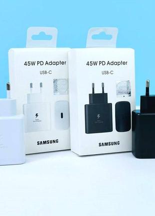 Зарядний пристрій samsung 45вт