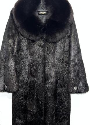 Шуба нутрії з писцем