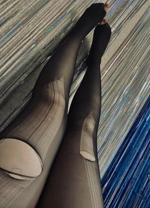 Женские колготки со стрелкой б/у