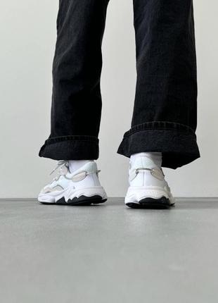 Кроссовки adidas sparring shoes for women clearance boots/beige4 фото