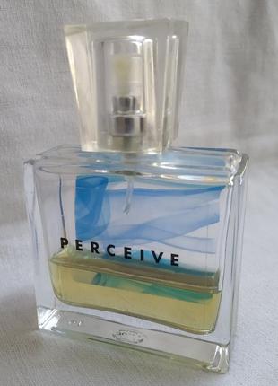 Винтажная туалетная вода perceive avon №1.