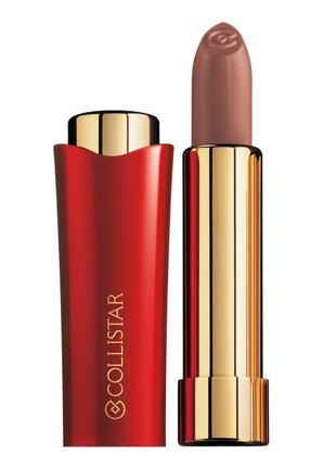 Помада collistar rossetto vibrazioni di colore vibrations of color lipstick 32 marron glace