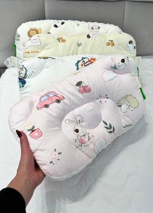 Ортопедическая подушка детская, мустанг