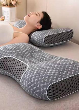 Ортопедична подушка  с релакс эффектом memofoam, мустанг8 фото