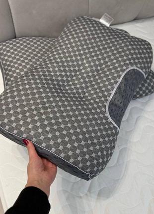 Ортопедична подушка  с релакс эффектом memofoam, мустанг10 фото