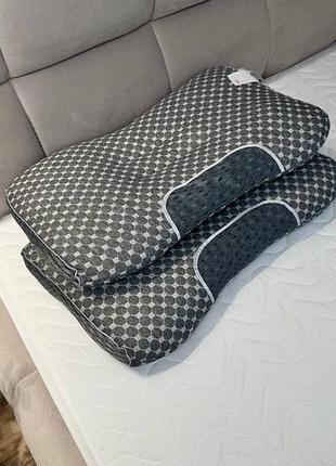 Ортопедична подушка  с релакс эффектом memofoam, мустанг6 фото