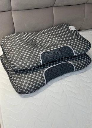 Ортопедична подушка  с релакс эффектом memofoam, мустанг3 фото