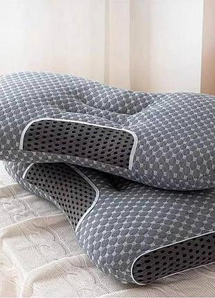 Ортопедична подушка  с релакс эффектом memofoam, мустанг7 фото