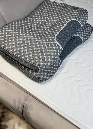 Ортопедична подушка  с релакс эффектом memofoam, мустанг4 фото