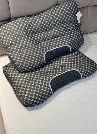 Ортопедична подушка  с релакс эффектом memofoam, мустанг5 фото