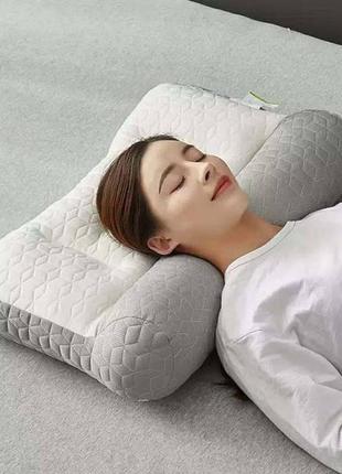 Ортопедична подушка  с релакс эффектом memofoam, мустанг3 фото