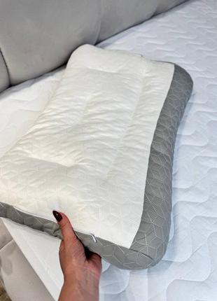 Ортопедична подушка  с релакс эффектом memofoam, мустанг9 фото
