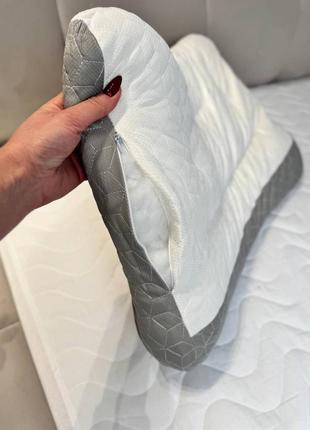 Ортопедична подушка  с релакс эффектом memofoam, мустанг7 фото