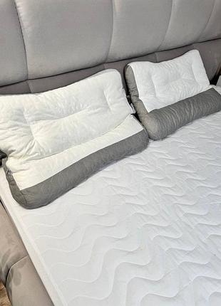 Ортопедична подушка  с релакс эффектом memofoam, мустанг5 фото