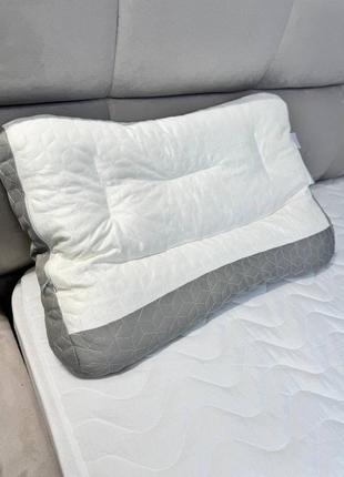 Ортопедична подушка  с релакс эффектом memofoam, мустанг6 фото
