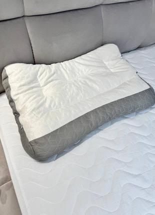 Ортопедична подушка  с релакс эффектом memofoam, мустанг8 фото