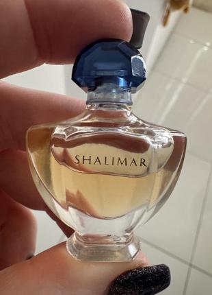 Guerlain shalimar оригинал 5 мл
