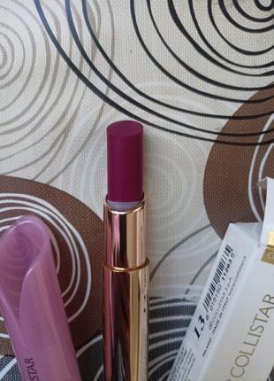 Сяйна помада-блиск з ефектом об'єму collistar topgloss stick 13 dalia