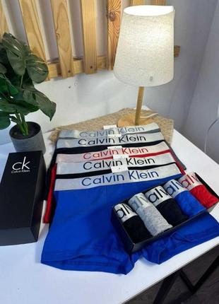 Брендовий комплект чоловічої білизни 5 шт в коробці