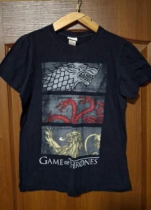 Футболка Игра престолов game of thrones сериалы